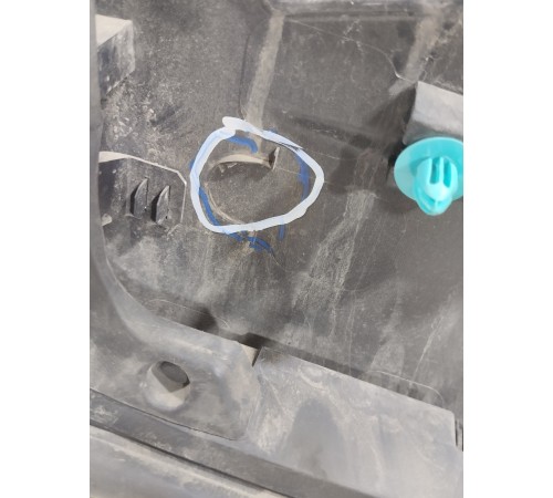 Накладка двери задняя левая