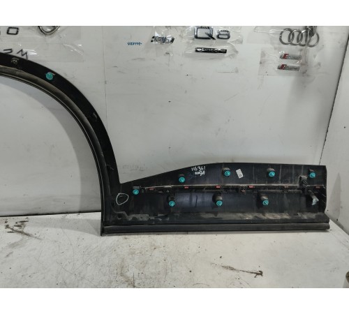 Накладка двери задняя левая