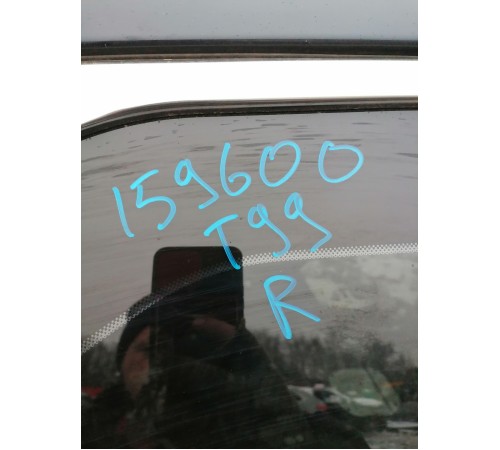 Глухое стекло кузова правое, форточка