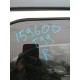 Глухое стекло кузова правое, форточка
