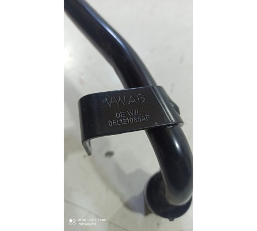 Трубка системы охлаждения(металлическая)