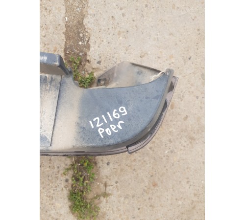 Задний бампер