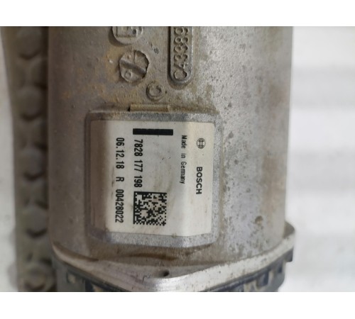 Рулевая рейка доворота задней оси