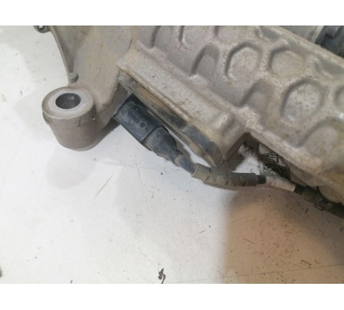 Рулевая рейка доворота задней оси