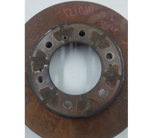 Тормозной диск передний