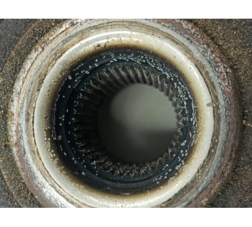 Ступица задняя