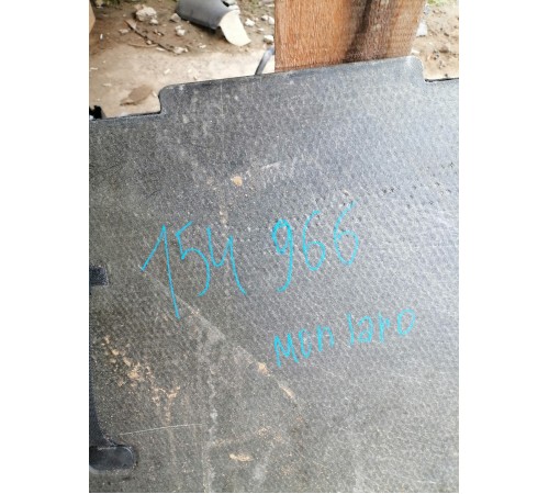 Пол багажника