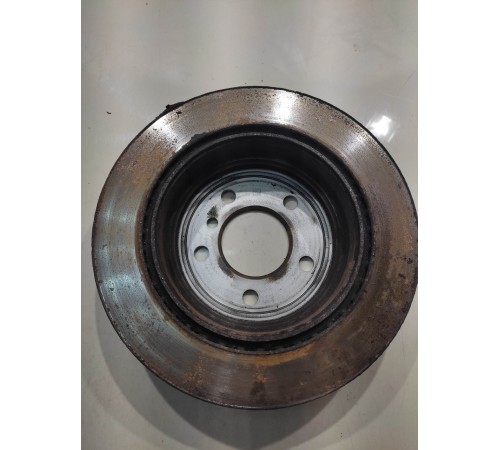 Тормозной диск (задний, левый)