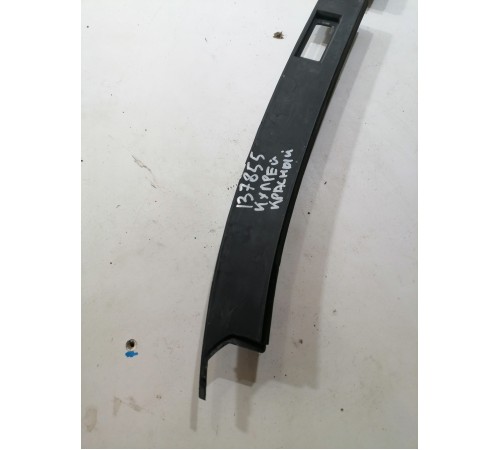 Накладка двери крышки багажника подсветки номера