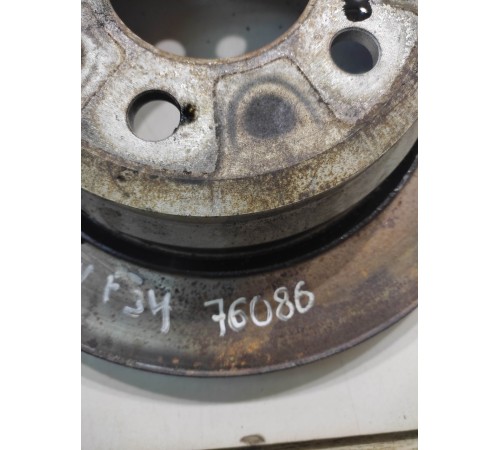 Тормозной диск (задний, левый)