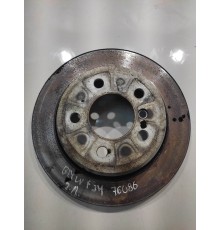 Тормозной диск (задний, левый)