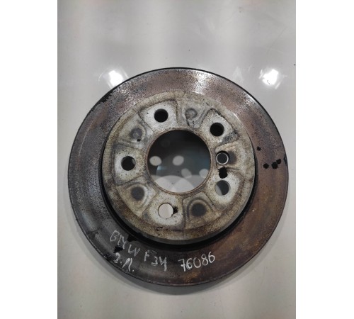 Тормозной диск (задний, левый)