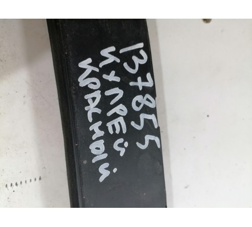 Накладка двери крышки багажника подсветки номера