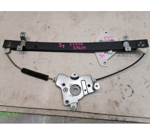 Стекло подъёмник зад левый