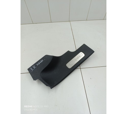 Накладка порога задняя левая