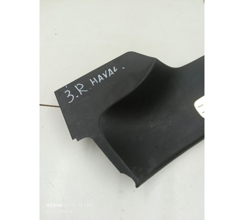 Накладка порога задняя левая