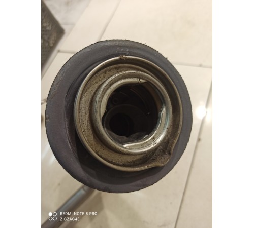 Горловина топливного бака