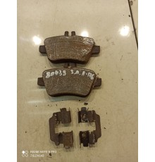 Тормозные колодки(задние левые)