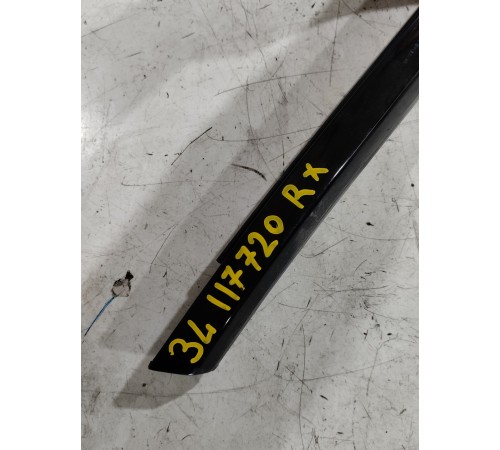 Уплотнитель стекла задний левый внешний