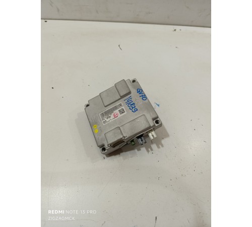 Блок управления вспомогательными системами