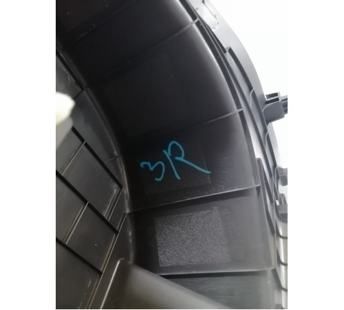 Накладка порога задняя правая