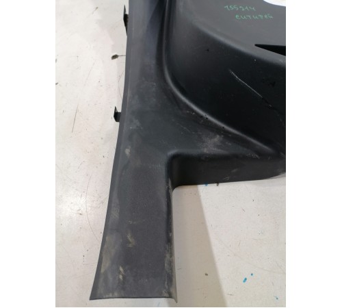 Накладка порога задняя правая