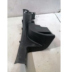 Накладка порога задняя правая