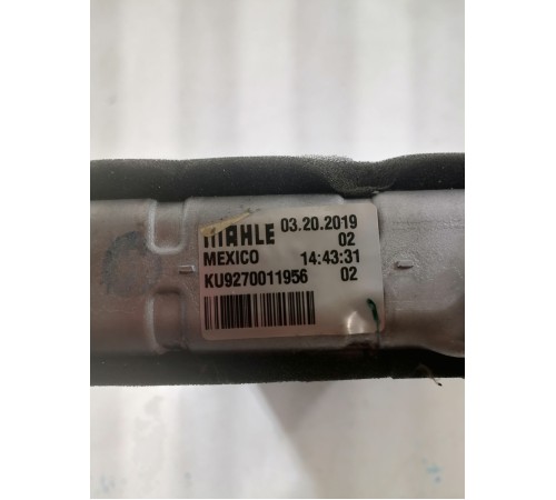 Радиатор отопителя печки