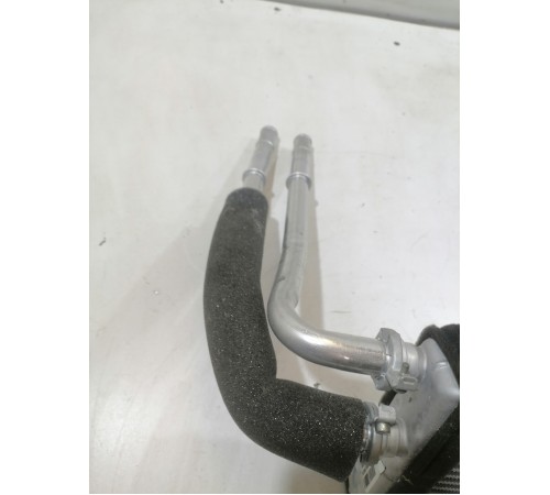 Радиатор отопителя печки