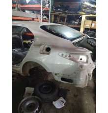 Крыло заднее левое