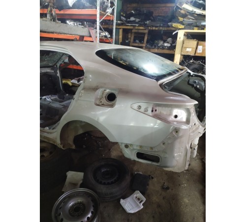 Крыло заднее левое