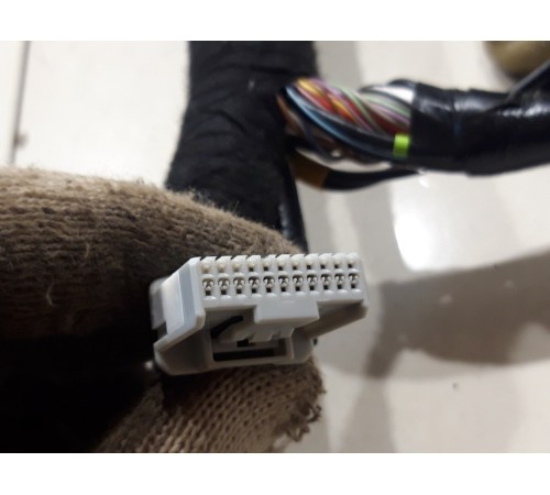 Электропроводка торпеды