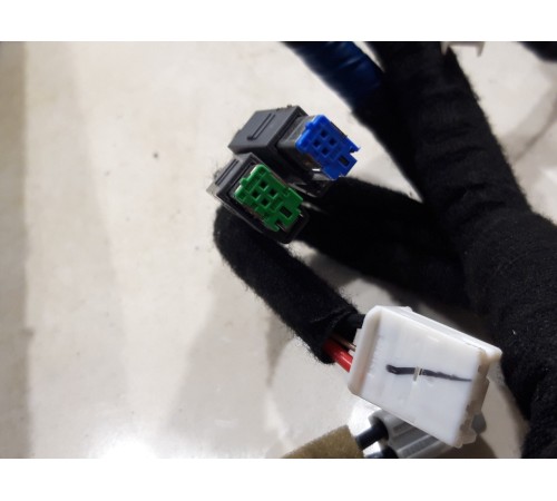 Электропроводка торпеды