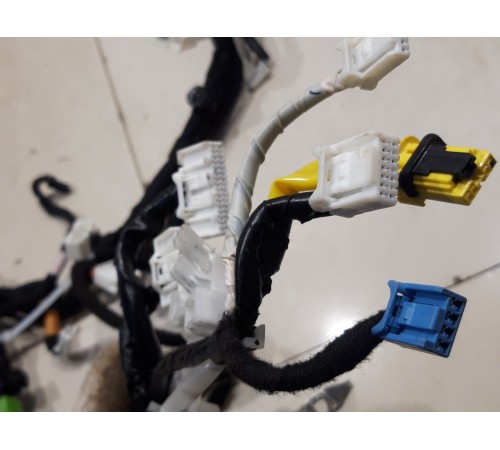 Электропроводка торпеды