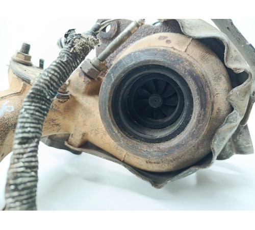 Турбина (турбокомпрессор)