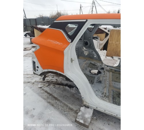 Кузов с документами