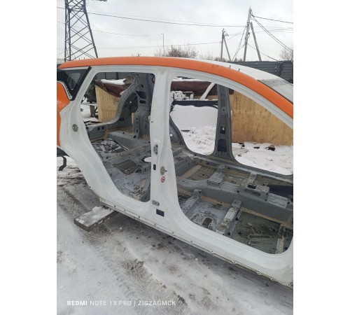 Кузов с документами