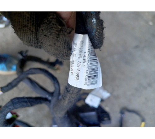 Электропроводка подторпедная