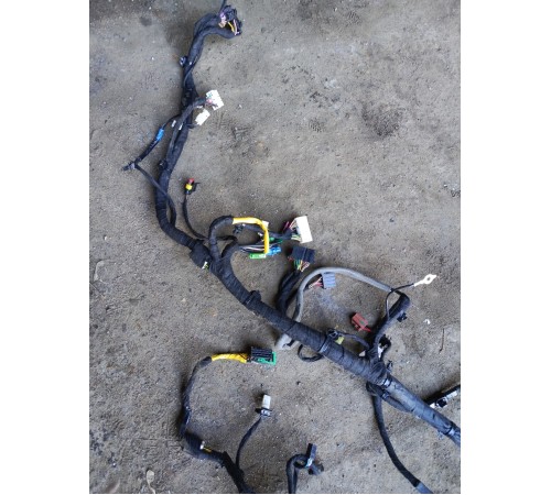 Электропроводка подторпедная