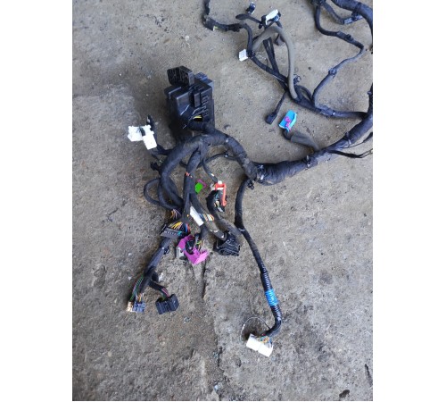 Электропроводка подторпедная