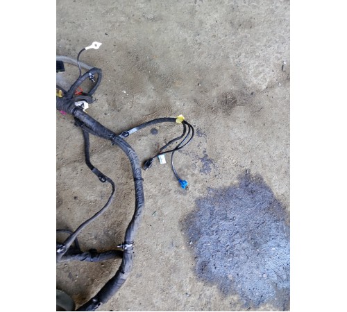 Электропроводка подторпедная