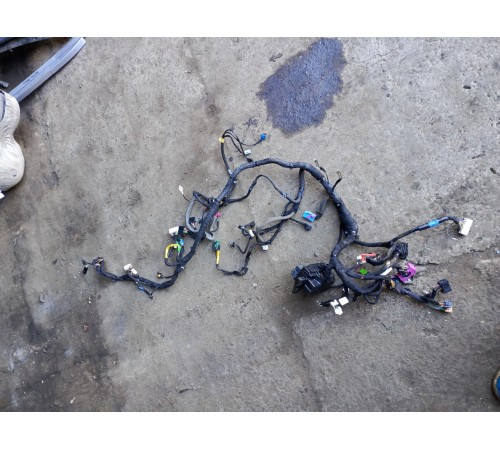 Электропроводка подторпедная