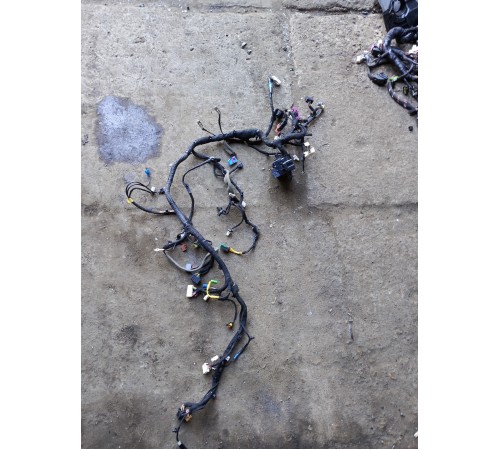 Электропроводка подторпедная