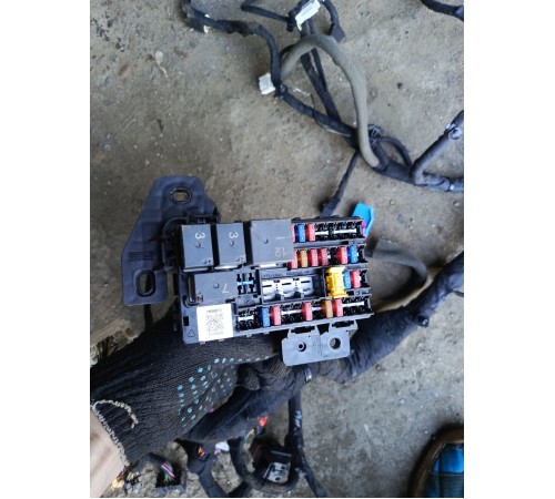 Электропроводка подторпедная