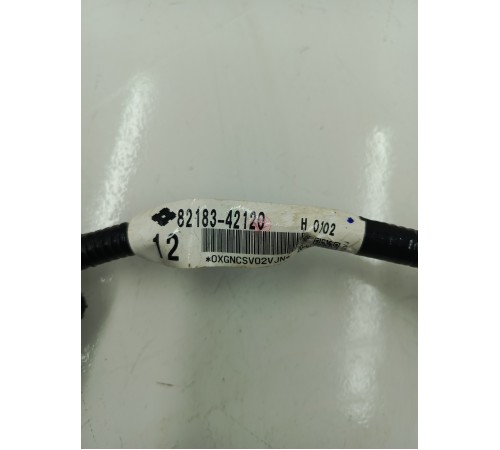 провод заднего бампера