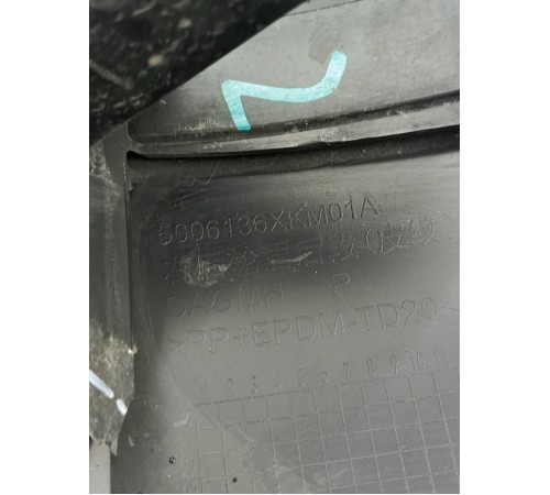 Расширитель арки крыла задний правый