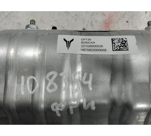 Подушка безопасности переднего пассажира 