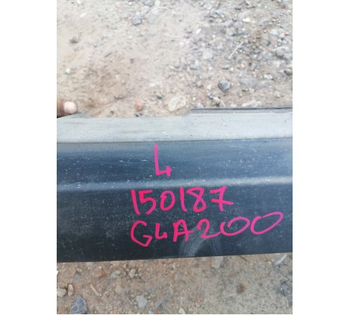 Накладка порога левая