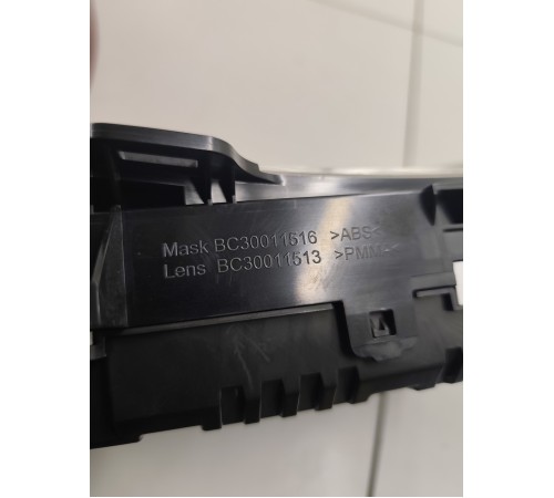 Панель приборов