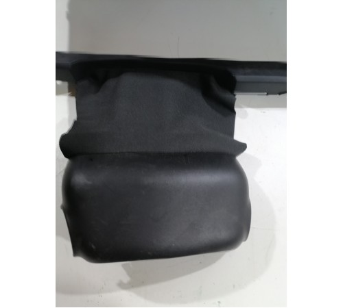 Накладка панели приборов с кожухом рулевой колонки